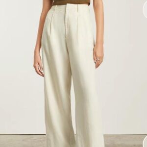 Everlane Cream Dress Pants Sz 6